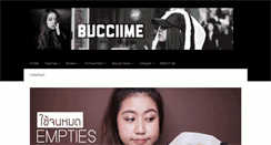 Desktop Screenshot of bucciime.com