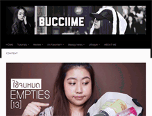 Tablet Screenshot of bucciime.com